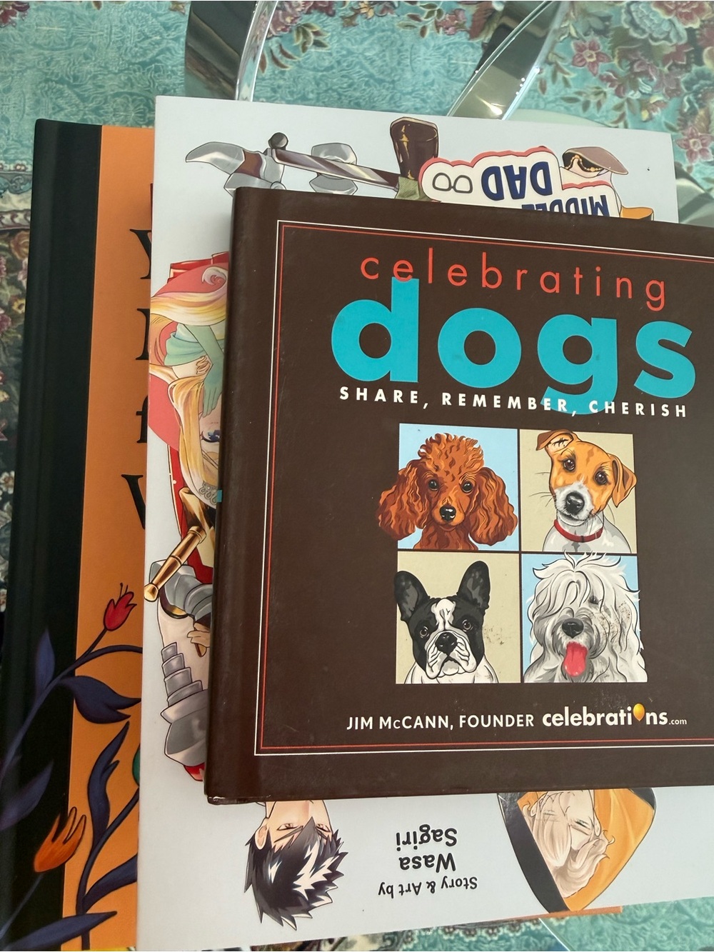 5 books set
